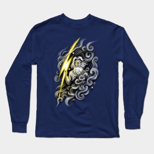 Zeus Long Sleeve T-Shirt